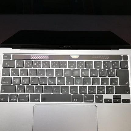 【決算セール！9/30火20時まで】MacBook Pro M1 / 13インチ / 2020 / 8GB / 256GB / スペースグレイ / ランク:B / MYD82J/A / 【中古品管理番号:36958】