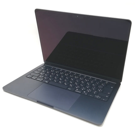 【決算セール！9/30火20時まで】MacBook Air M2 / 13インチ / 2022(2024) / 16GB / 256GB / ミッドナイト / ランク:A / MC7X4J/A / 【中古品管理番号:36959】