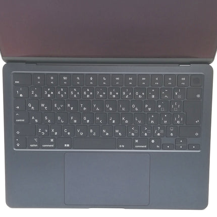【決算セール！9/30火20時まで】MacBook Air M2 / 13インチ / 2022(2024) / 16GB / 256GB / ミッドナイト / ランク:A / MC7X4J/A / 【中古品管理番号:36959】