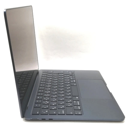 【決算セール！9/30火20時まで】MacBook Air M2 / 13インチ / 2022(2024) / 16GB / 256GB / ミッドナイト / ランク:A / MC7X4J/A / 【中古品管理番号:36959】