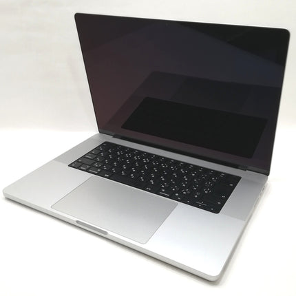 【中古Mac販売強化月間8/31日20時まで！】MacBook Pro M1 Max / 16インチ / 2021 / 32GB / 1TB / シルバー / ランク:B / MK1H3J/A / 【中古品管理番号:36960】