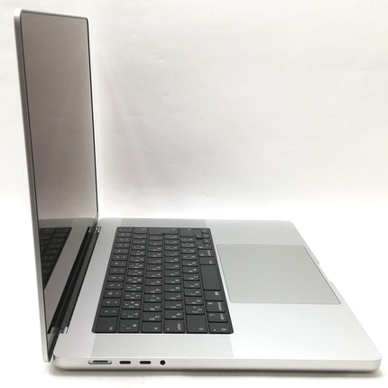 【中古Mac販売強化月間8/31日20時まで！】MacBook Pro M1 Max / 16インチ / 2021 / 32GB / 1TB / シルバー / ランク:B / MK1H3J/A / 【中古品管理番号:36960】