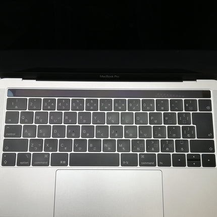 【決算セール！9/30火20時まで】MacBook Pro Touch Bar / 13インチ / 2019 / 8GB / 512GB / シルバー / ランク:C / MV9A2J/A / 【中古品管理番号:36963】