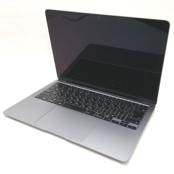 【決算セール！9/30火20時まで】MacBook Air M1 / 13インチ / Mid2020 / 8GB / 256GB / スペースグレイ / ランク:B / MGN63J/A / 【中古品管理番号:36964】