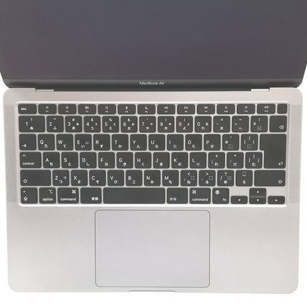 【決算セール！9/30火20時まで】MacBook Air M1 / 13インチ / Mid2020 / 8GB / 256GB / スペースグレイ / ランク:B / MGN63J/A / 【中古品管理番号:36964】