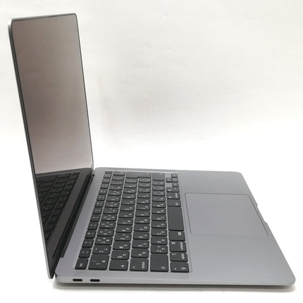 【決算セール！9/30火20時まで】MacBook Air M1 / 13インチ / Mid2020 / 8GB / 256GB / スペースグレイ / ランク:B / MGN63J/A / 【中古品管理番号:36964】