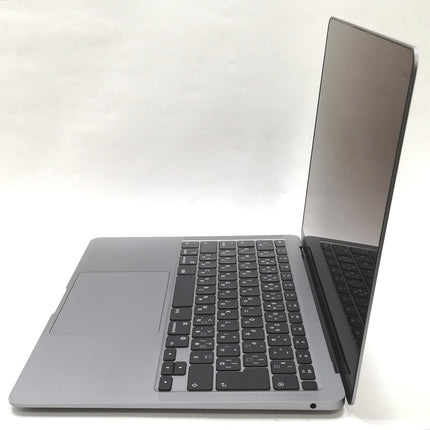 【決算セール！9/30火20時まで】MacBook Air M1 / 13インチ / Mid2020 / 8GB / 256GB / スペースグレイ / ランク:B / MGN63J/A / 【中古品管理番号:36964】