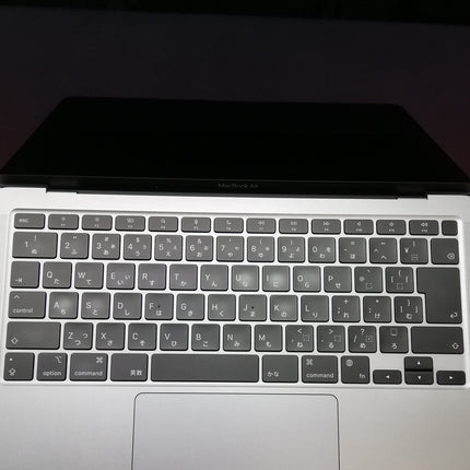 【決算セール！9/30火20時まで】MacBook Air M1 / 13インチ / Mid2020 / 8GB / 256GB / スペースグレイ / ランク:B / MGN63J/A / 【中古品管理番号:36964】
