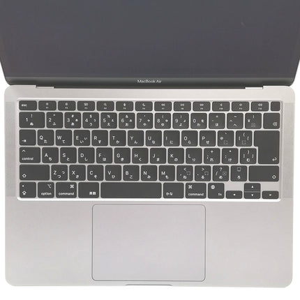 【決算セール！9/30火20時まで】MacBook Air M1 / 13インチ / Mid2020 / 8GB / 256GB / スペースグレイ / ランク:B / MGN63J/A / 【中古品管理番号:36965】