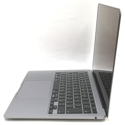 【決算セール！9/30火20時まで】MacBook Air M1 / 13インチ / Mid2020 / 8GB / 256GB / スペースグレイ / ランク:B / MGN63J/A / 【中古品管理番号:36965】