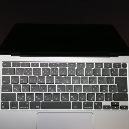 【決算セール！9/30火20時まで】MacBook Air M1 / 13インチ / Mid2020 / 8GB / 256GB / スペースグレイ / ランク:B / MGN63J/A / 【中古品管理番号:36965】