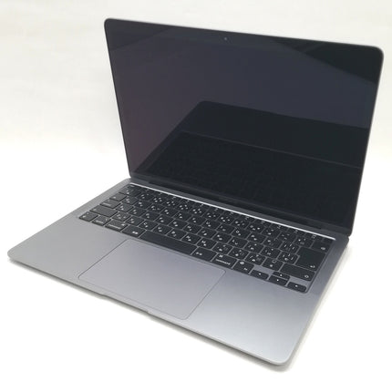 【決算セール！9/30火20時まで】MacBook Air M1 / 13インチ / Mid2020 / 8GB / 256GB / スペースグレイ / ランク:A / MGN63J/A / 【中古品管理番号:36966】