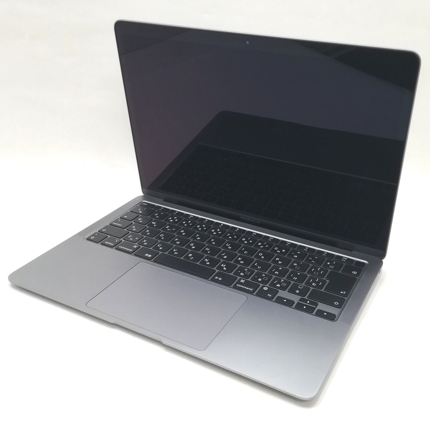 【決算セール！9/30火20時まで】MacBook Air M1 / 13インチ / Mid2020 / 8GB / 256GB / スペースグレイ / ランク:A / MGN63J/A / 【中古品管理番号:36966】