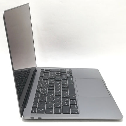 【決算セール！9/30火20時まで】MacBook Air M1 / 13インチ / Mid2020 / 8GB / 256GB / スペースグレイ / ランク:A / MGN63J/A / 【中古品管理番号:36966】