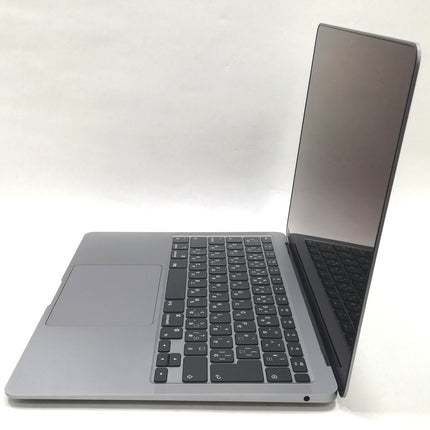 【決算セール！9/30火20時まで】MacBook Air M1 / 13インチ / Mid2020 / 8GB / 256GB / スペースグレイ / ランク:A / MGN63J/A / 【中古品管理番号:36966】