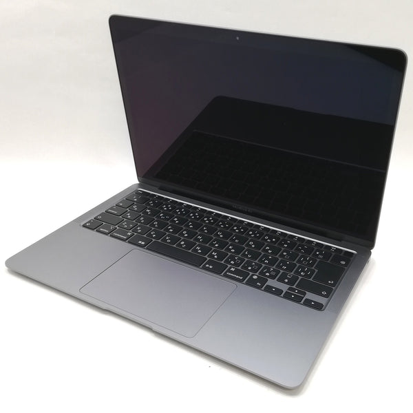 【決算セール！9/30火20時まで】MacBook Air M1 / 13インチ / Mid2020 / 8GB / 256GB / スペースグレイ / ランク:B / MGN63J/A / 【中古品管理番号:36968】