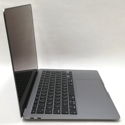 【決算セール！9/30火20時まで】MacBook Air M1 / 13インチ / Mid2020 / 8GB / 256GB / スペースグレイ / ランク:B / MGN63J/A / 【中古品管理番号:36968】