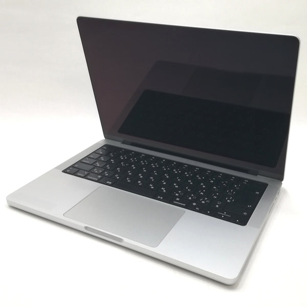 【中古Mac販売強化月間8/31日20時まで！】MacBook Pro M1 Pro / 14インチ / 2021 / 32GB / 1TB / シルバー / ランク:B / MKGT3J/A / 【中古品管理番号:36969】