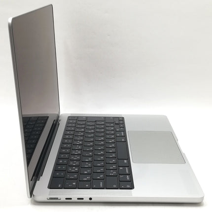 【中古Mac販売強化月間8/31日20時まで！】MacBook Pro M1 Pro / 14インチ / 2021 / 32GB / 1TB / シルバー / ランク:B / MKGT3J/A / 【中古品管理番号:36969】