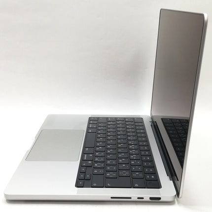 【中古Mac販売強化月間8/31日20時まで！】MacBook Pro M1 Pro / 14インチ / 2021 / 32GB / 1TB / シルバー / ランク:B / MKGT3J/A / 【中古品管理番号:36969】