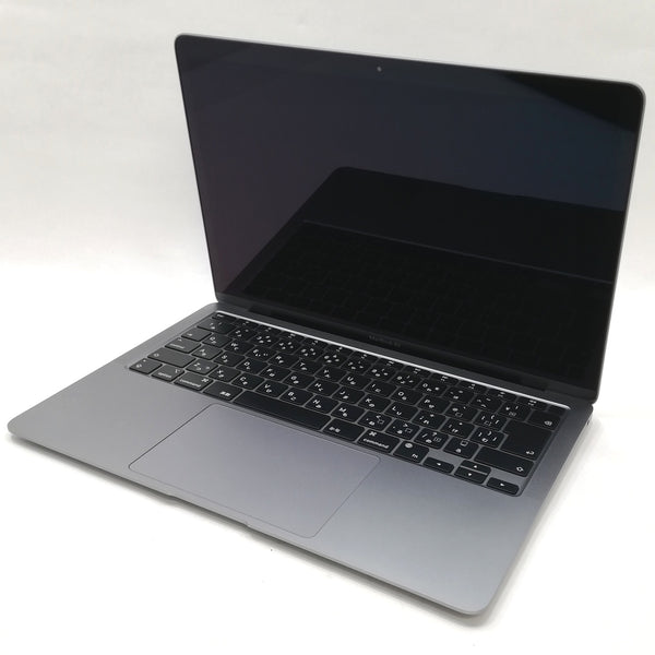【決算セール！9/30火20時まで】MacBook Air M1 / 13インチ / Mid2020 / 8GB / 256GB / スペースグレイ / ランク:C / MGN63J/A / 【中古品管理番号:36970】
