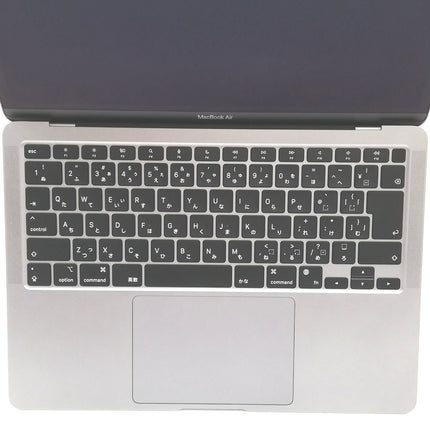 【決算セール！9/30火20時まで】MacBook Air M1 / 13インチ / Mid2020 / 8GB / 256GB / スペースグレイ / ランク:C / MGN63J/A / 【中古品管理番号:36970】