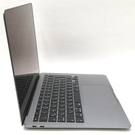 【決算セール！9/30火20時まで】MacBook Air M1 / 13インチ / Mid2020 / 8GB / 256GB / スペースグレイ / ランク:C / MGN63J/A / 【中古品管理番号:36970】