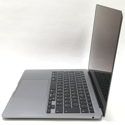 【決算セール！9/30火20時まで】MacBook Air M1 / 13インチ / Mid2020 / 8GB / 256GB / スペースグレイ / ランク:C / MGN63J/A / 【中古品管理番号:36970】