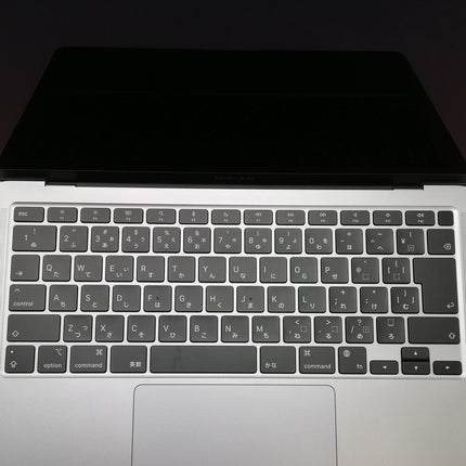 【決算セール！9/30火20時まで】MacBook Air M1 / 13インチ / Mid2020 / 8GB / 256GB / スペースグレイ / ランク:C / MGN63J/A / 【中古品管理番号:36970】