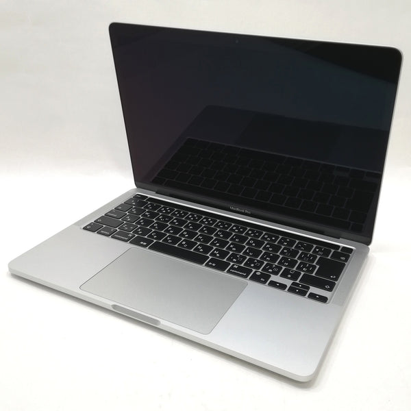 MacBook Pro M1 / 13インチ / Mid2020 / 8GB / 256GB / シルバー / ランク:B / MYDA2J/A / 【中古品管理番号:36971】