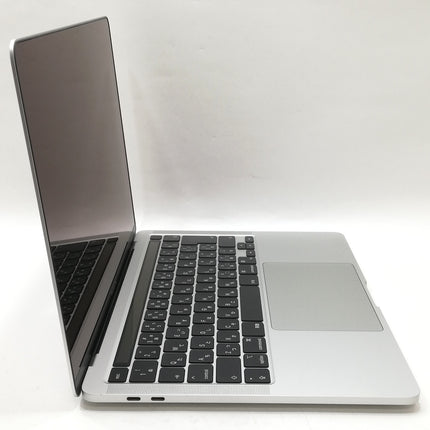 MacBook Pro M1 / 13インチ / Mid2020 / 8GB / 256GB / シルバー / ランク:B / MYDA2J/A / 【中古品管理番号:36971】