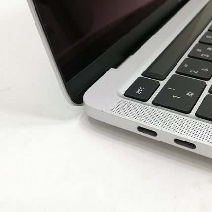 MacBook Pro M1 / 13インチ / Mid2020 / 8GB / 256GB / シルバー / ランク:B / MYDA2J/A / 【中古品管理番号:36971】