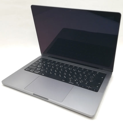 【中古Mac販売強化月間8/31日20時まで！】MacBook Pro M1 Pro / 14インチ / 2021 / 32GB / 512GB / スペースグレイ / ランク:B / MKGP3J/A / 【中古品管理番号:36972】