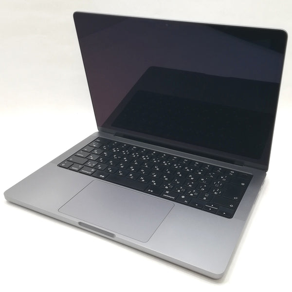 【中古Mac販売強化月間8/31日20時まで！】MacBook Pro M1 Pro / 14インチ / 2021 / 32GB / 512GB / スペースグレイ / ランク:B / MKGP3J/A / 【中古品管理番号:36972】