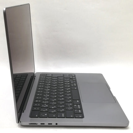 【中古Mac販売強化月間8/31日20時まで！】MacBook Pro M1 Pro / 14インチ / 2021 / 32GB / 512GB / スペースグレイ / ランク:B / MKGP3J/A / 【中古品管理番号:36972】