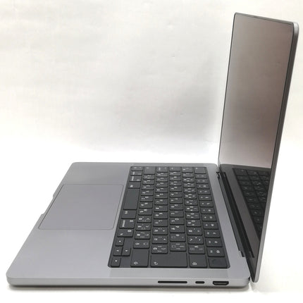 【中古Mac販売強化月間8/31日20時まで！】MacBook Pro M1 Pro / 14インチ / 2021 / 32GB / 512GB / スペースグレイ / ランク:B / MKGP3J/A / 【中古品管理番号:36972】