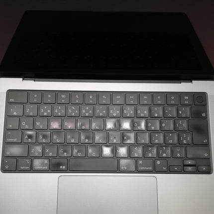 【中古Mac販売強化月間8/31日20時まで！】MacBook Pro M1 Pro / 14インチ / 2021 / 32GB / 512GB / スペースグレイ / ランク:B / MKGP3J/A / 【中古品管理番号:36972】