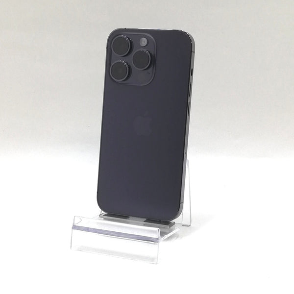 iPhone 14 Pro / 2022 / 256GB / ディープパープル / docomo版SIMフリー / ランク:B / MQ1E3J/A / A2889 【中古品管理番号:36975】