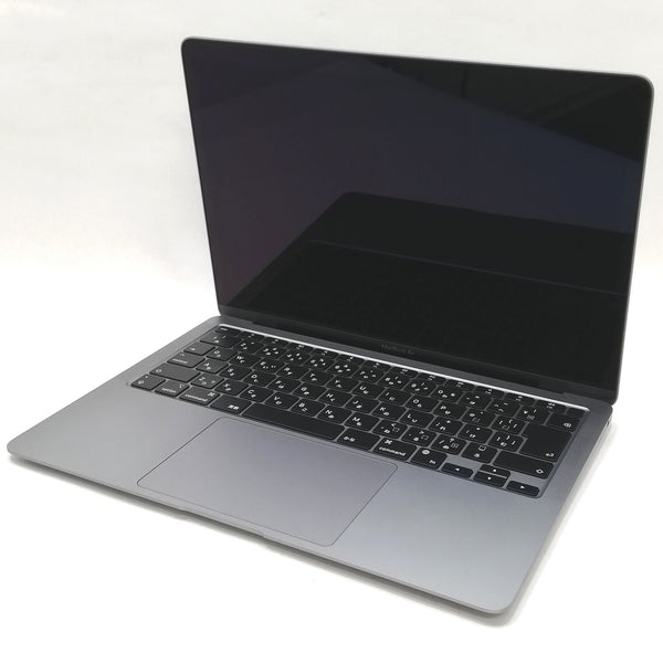 【決算セール！9/30火20時まで】MacBook Air M1 / 13インチ / Mid2020 / 8GB / 256GB / スペースグレイ / ランク:B / MGN63J/A / 【中古品管理番号:36977】