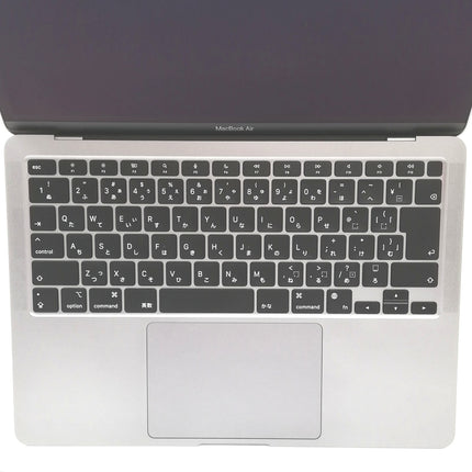 【決算セール！9/30火20時まで】MacBook Air M1 / 13インチ / Mid2020 / 8GB / 256GB / スペースグレイ / ランク:B / MGN63J/A / 【中古品管理番号:36977】