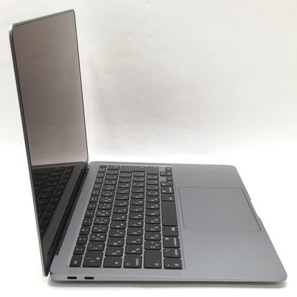 【決算セール！9/30火20時まで】MacBook Air M1 / 13インチ / Mid2020 / 8GB / 256GB / スペースグレイ / ランク:B / MGN63J/A / 【中古品管理番号:36977】