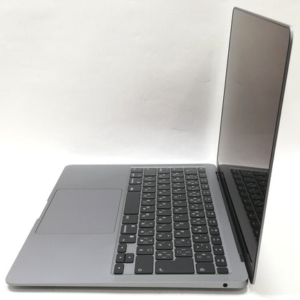 【決算セール！9/30火20時まで】MacBook Air M1 / 13インチ / Mid2020 / 8GB / 256GB / スペースグレイ / ランク:B / MGN63J/A / 【中古品管理番号:36977】
