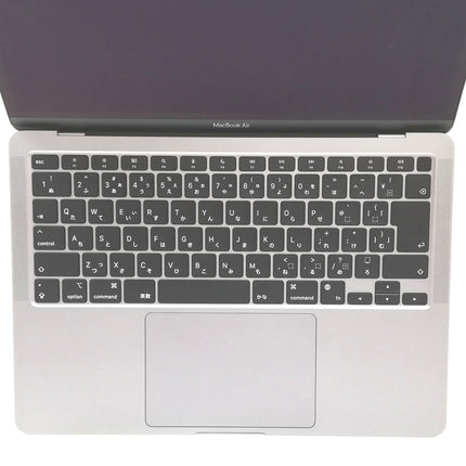 【決算セール！9/30火20時まで】MacBook Air M1 / 13インチ / Mid2020 / 8GB / 256GB / スペースグレイ / ランク:A / MGN63J/A / 【中古品管理番号:36979】