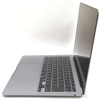 【決算セール！9/30火20時まで】MacBook Air M1 / 13インチ / Mid2020 / 8GB / 256GB / スペースグレイ / ランク:A / MGN63J/A / 【中古品管理番号:36979】