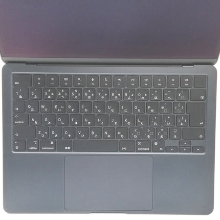【決算セール！9/30火20時まで】MacBook Air M2 / 13インチ / 2022 / 8GB / 512GB / ミッドナイト / ランク:B / MLY43J/A / 【中古品管理番号:36980】
