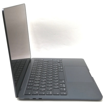 【決算セール！9/30火20時まで】MacBook Air M2 / 13インチ / 2022 / 8GB / 512GB / ミッドナイト / ランク:B / MLY43J/A / 【中古品管理番号:36980】