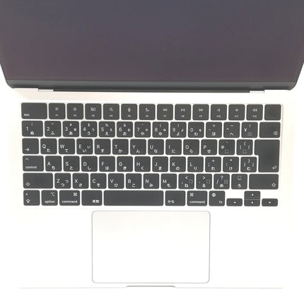 MacBook Air M2 / 13インチ / 2022 / 8GB / 512GB / シルバー / ランク:C / MLY03J/A / 【中古品管理番号:36982】