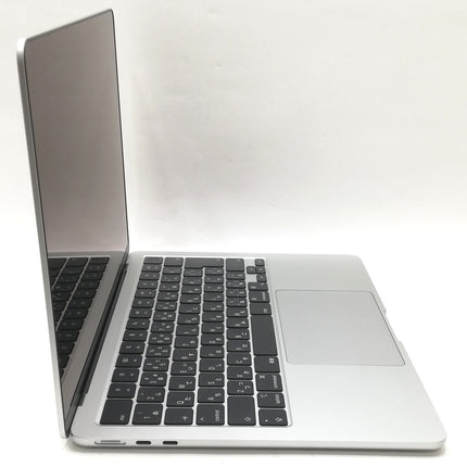 MacBook Air M2 / 13インチ / 2022 / 8GB / 512GB / シルバー / ランク:C / MLY03J/A / 【中古品管理番号:36982】