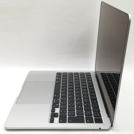 MacBook Air M2 / 13インチ / 2022 / 8GB / 512GB / シルバー / ランク:C / MLY03J/A / 【中古品管理番号:36982】