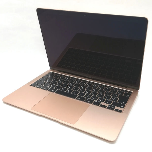 【決算セール！9/30火20時まで】MacBook Air M1 / 13インチ / Mid2020 / 8GB / 256GB / ゴールド / ランク:B / MGND3J/A / 【中古品管理番号:36983】